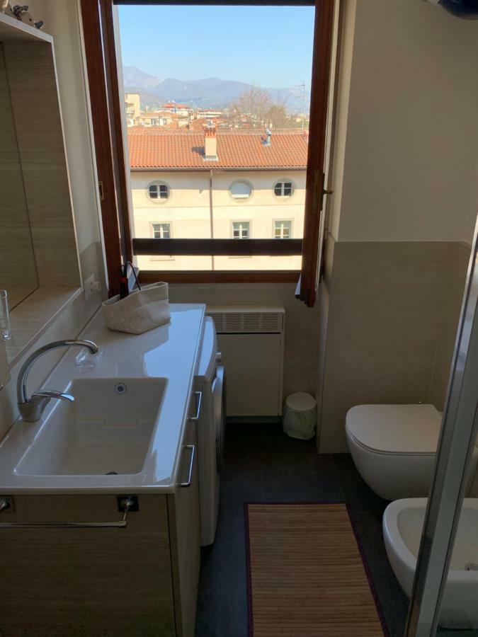 Ferienwohnung Casa Dai Toni Cortesi Bergamo Exterior foto