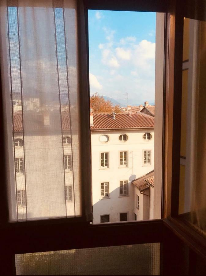 Ferienwohnung Casa Dai Toni Cortesi Bergamo Exterior foto